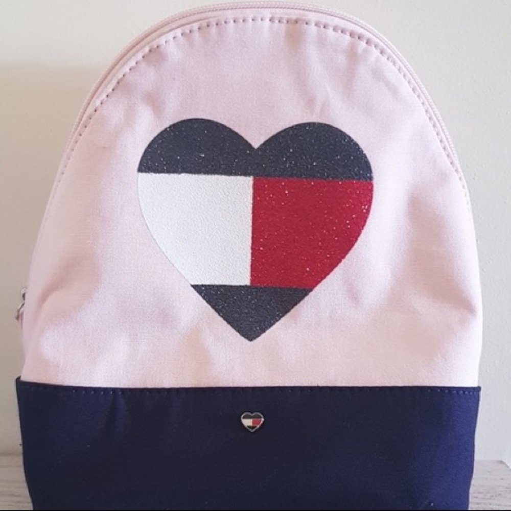 Tommy Hilfiger Small Heart Backpack